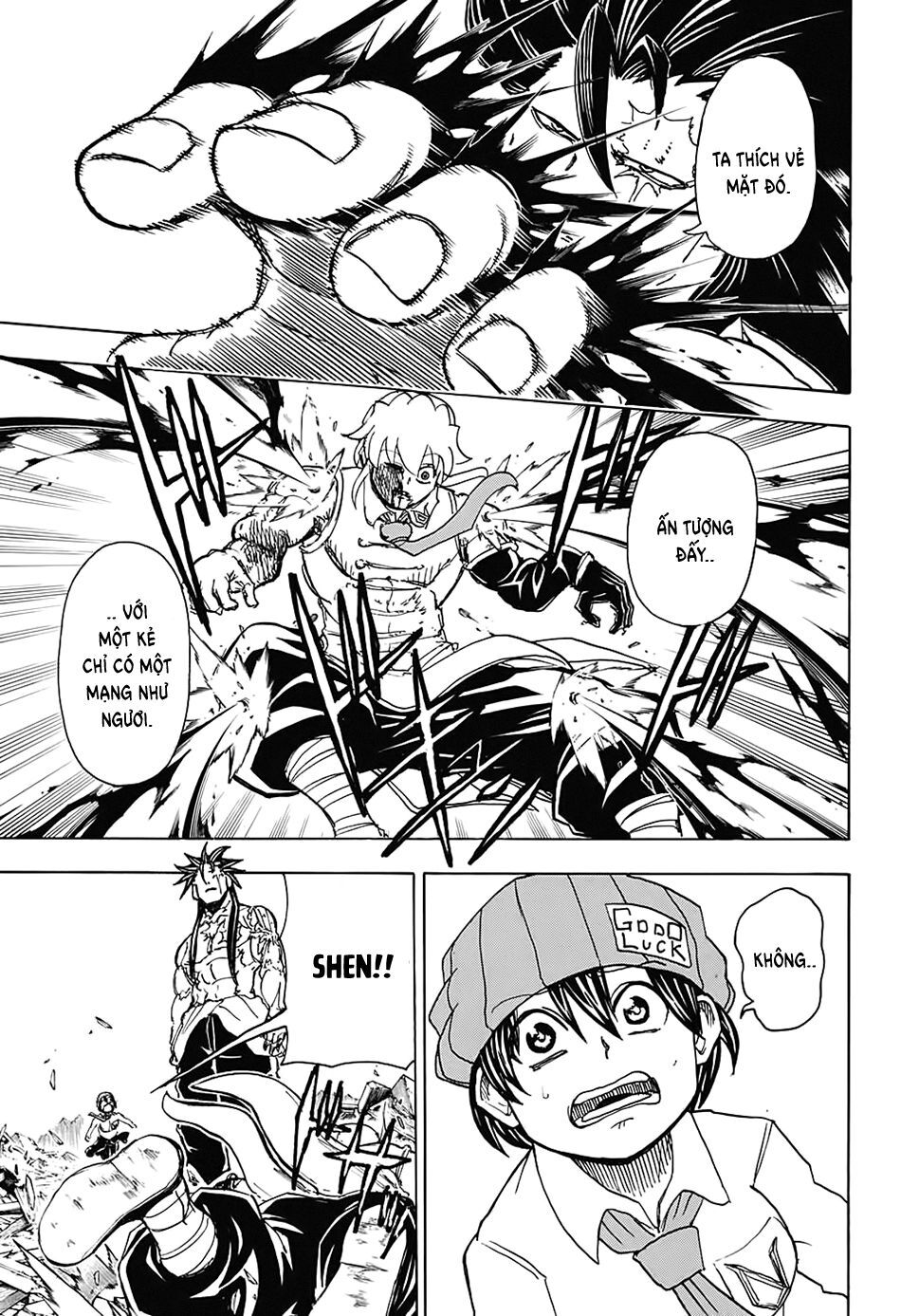 Undead Unluck Chap 16 - Next Chap 17