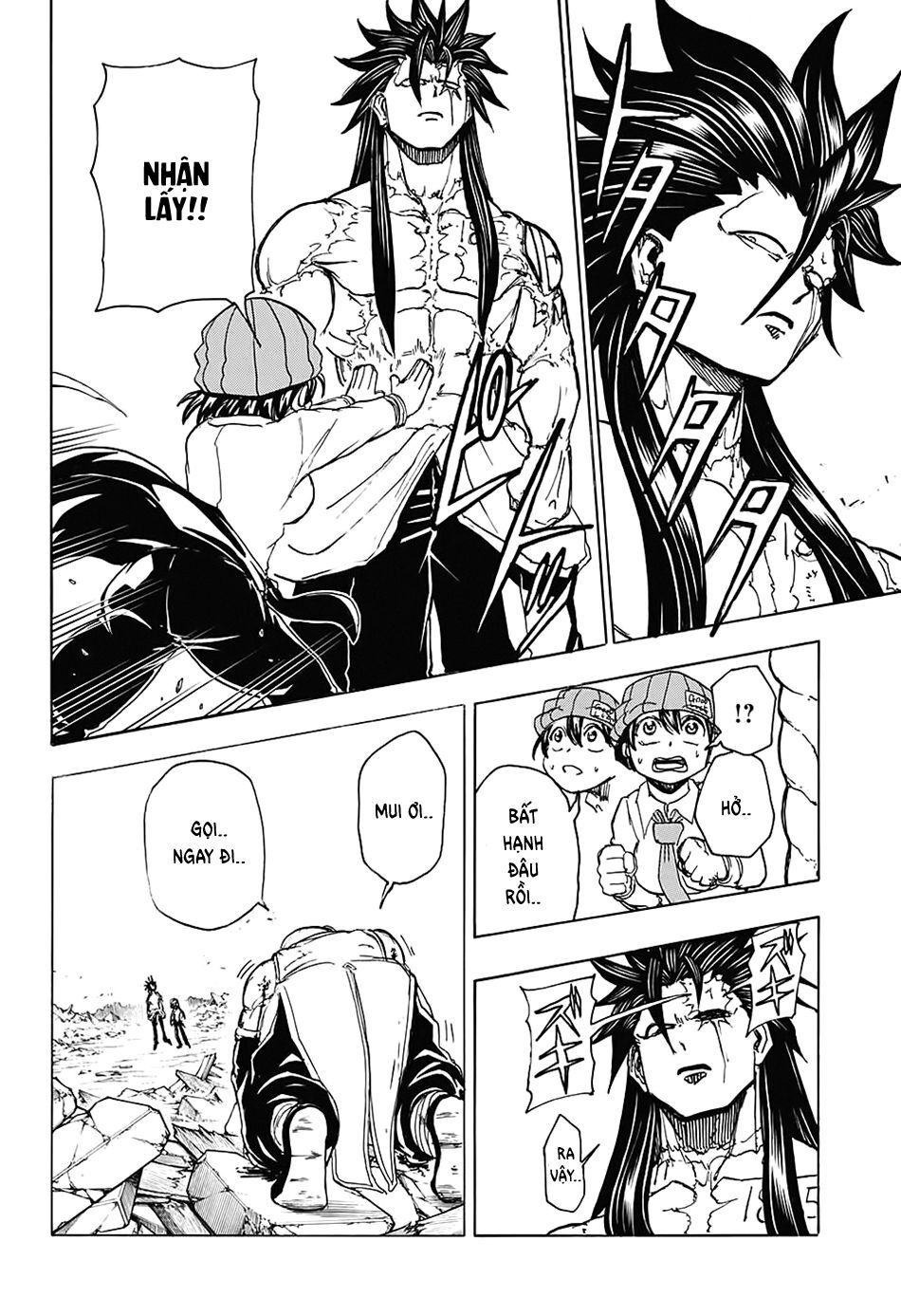 Undead Unluck Chap 16 - Next Chap 17