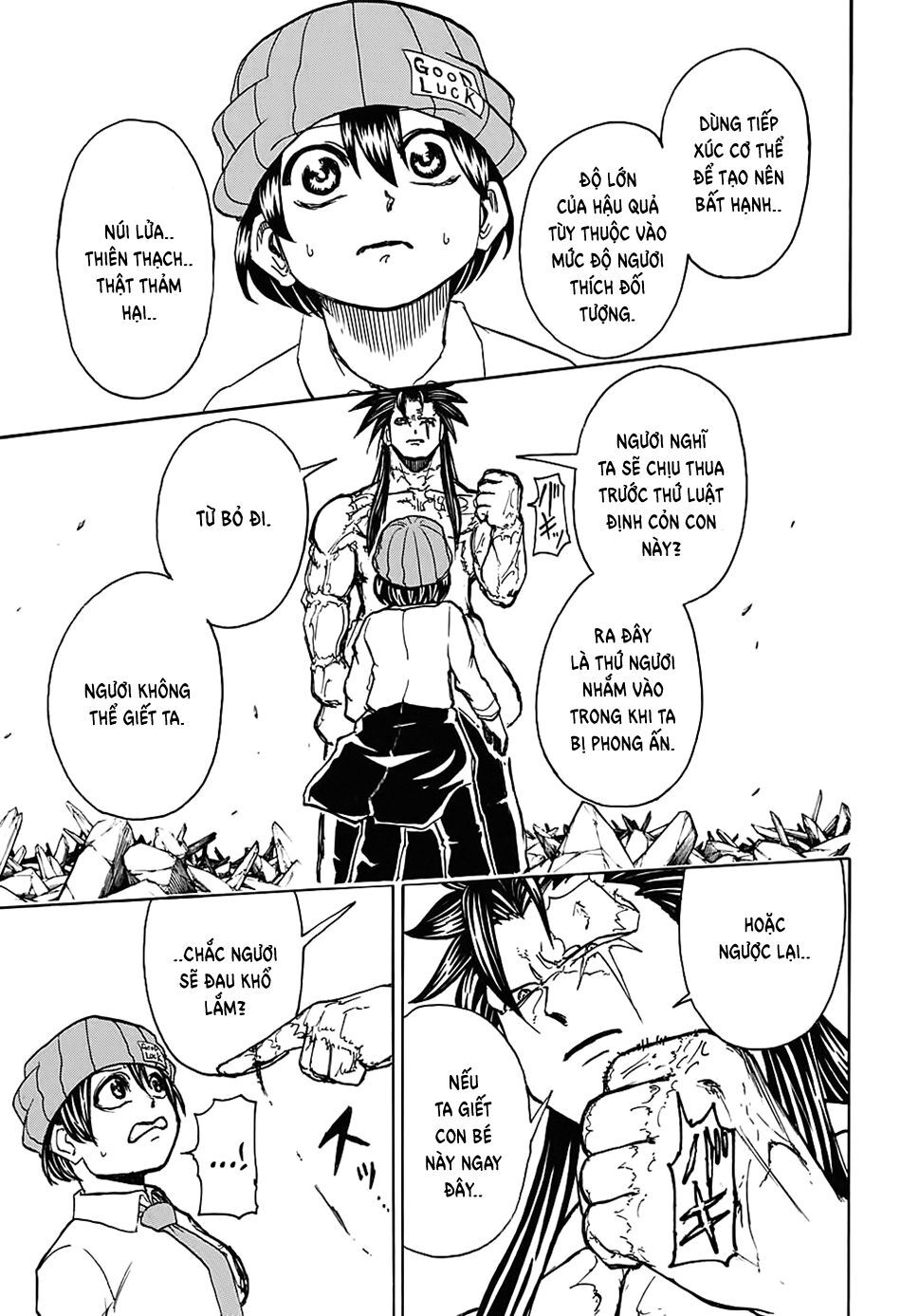 Undead Unluck Chap 16 - Next Chap 17