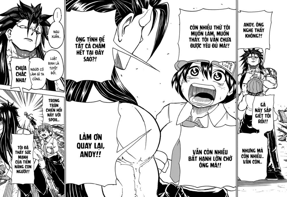 Undead Unluck Chap 16 - Next Chap 17