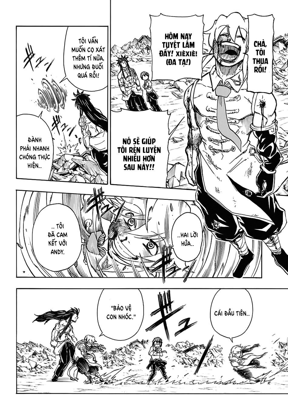 Undead Unluck Chap 16 - Next Chap 17