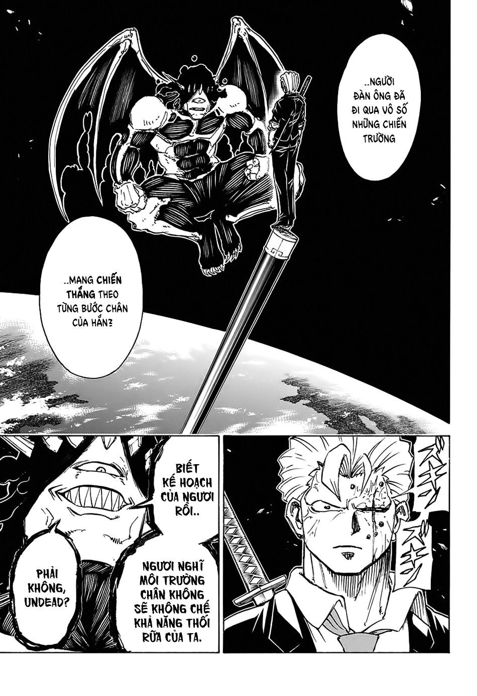 Undead Unluck Chap 16 - Next Chap 17