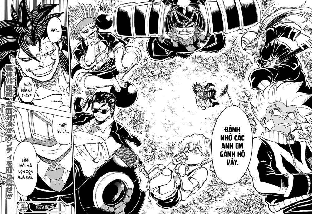 Undead Unluck Chap 16 - Next Chap 17