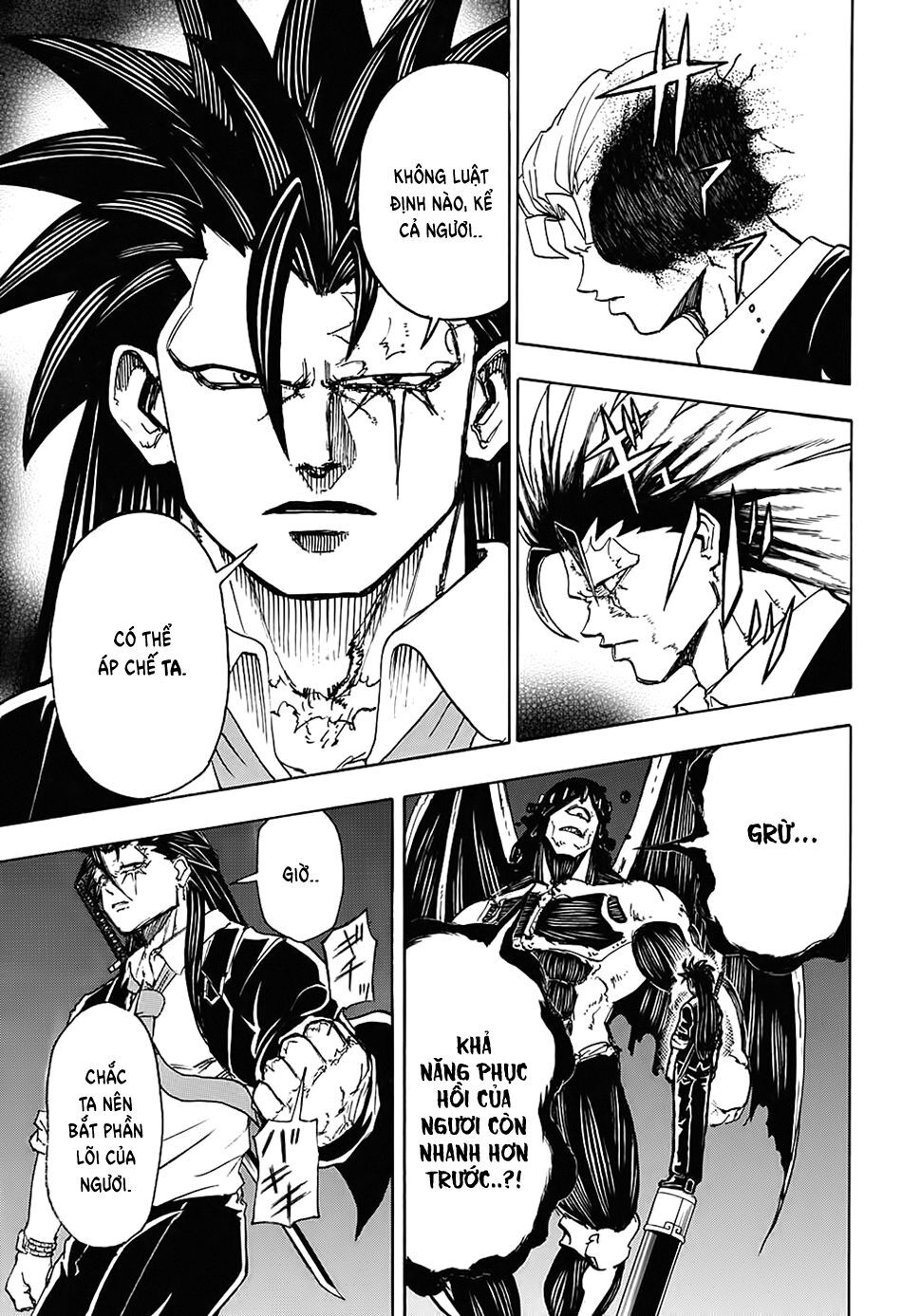 Undead Unluck Chap 16 - Next Chap 17