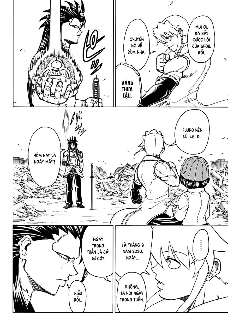 Undead Unluck Chap 16 - Next Chap 17