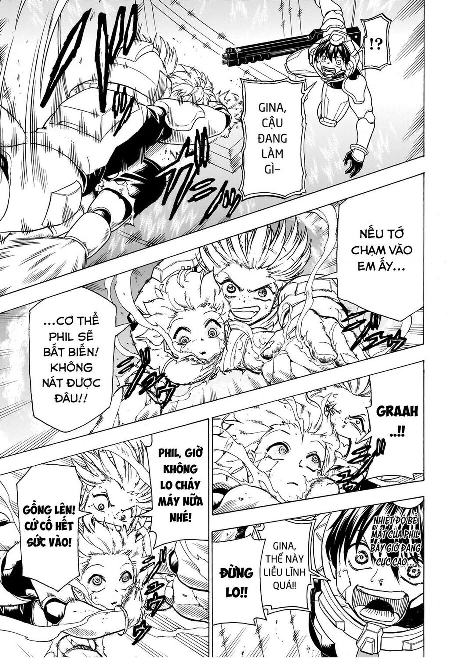 Undead Unluck Chap 160 - Next Chap 161