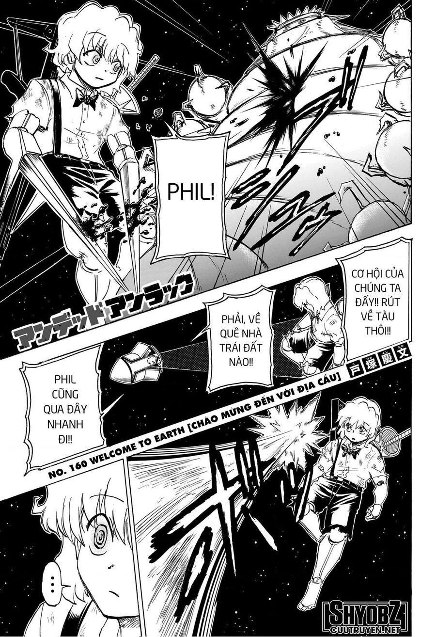 Undead Unluck Chap 160 - Next Chap 161