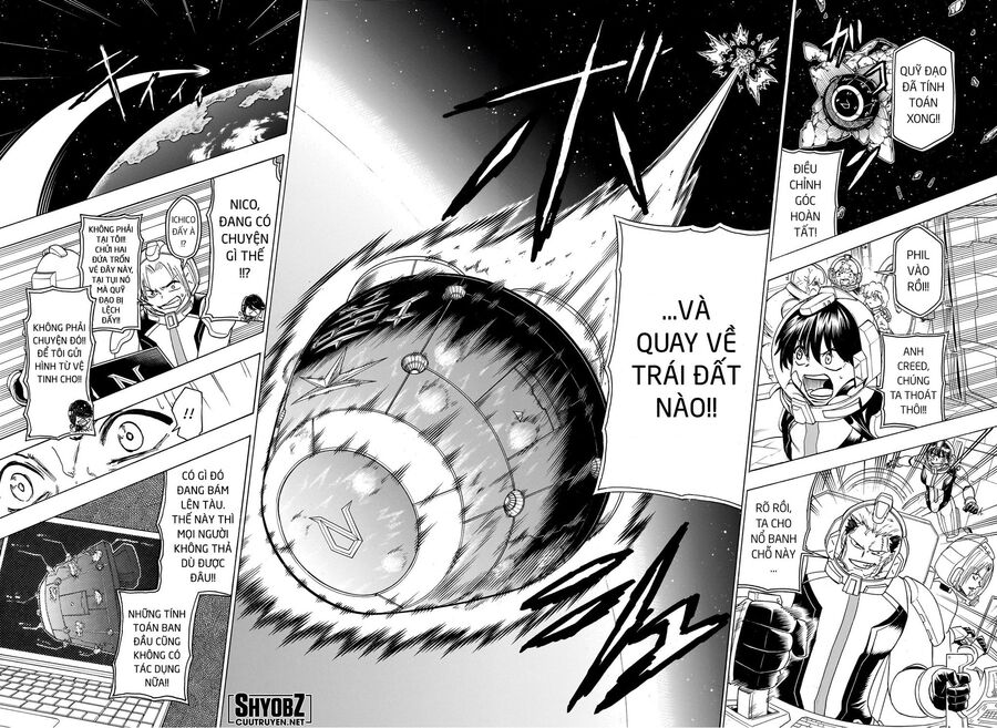 Undead Unluck Chap 160 - Next Chap 161