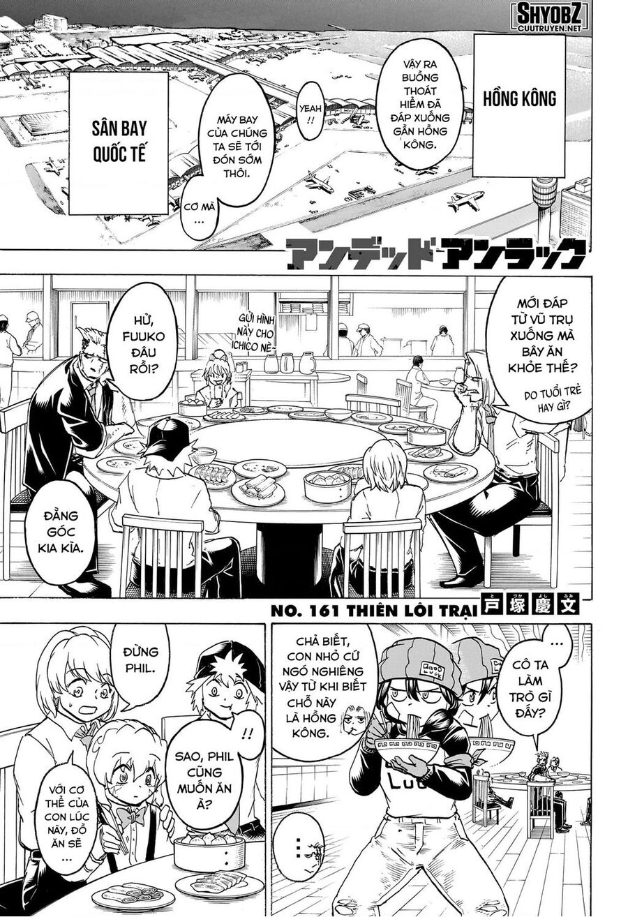 Undead Unluck Chap 161 - Next Chap 162