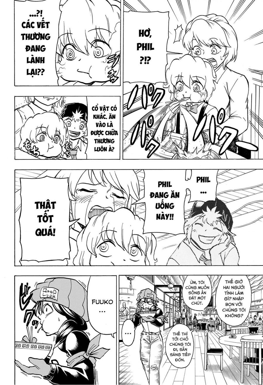 Undead Unluck Chap 161 - Next Chap 162