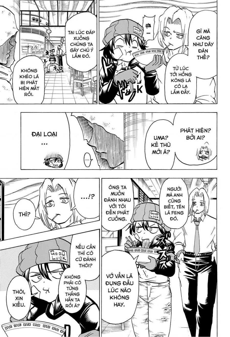 Undead Unluck Chap 161 - Next Chap 162