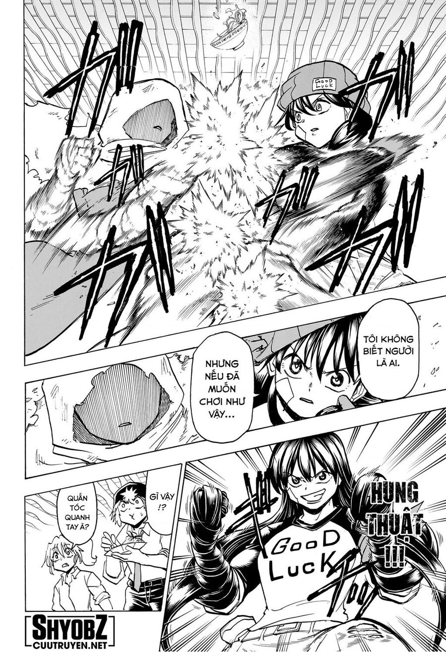 Undead Unluck Chap 161 - Next Chap 162