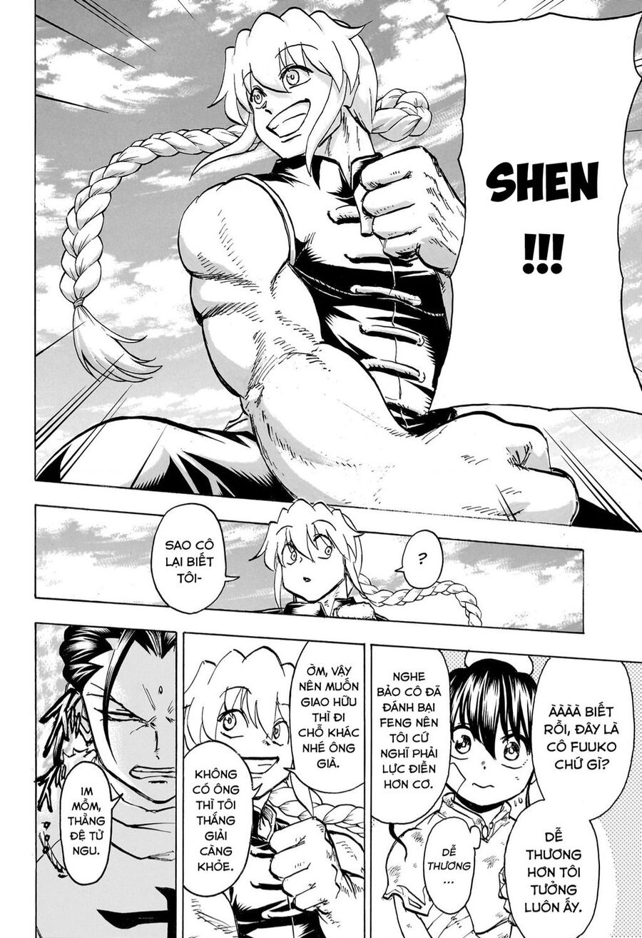 Undead Unluck Chap 162 - Next Chap 163