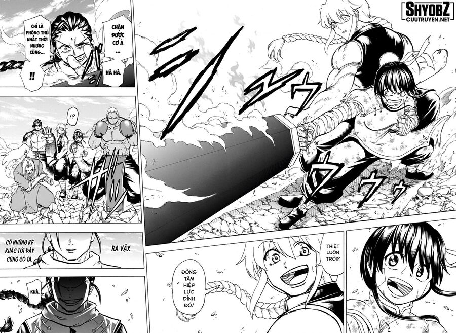 Undead Unluck Chap 162 - Next Chap 163