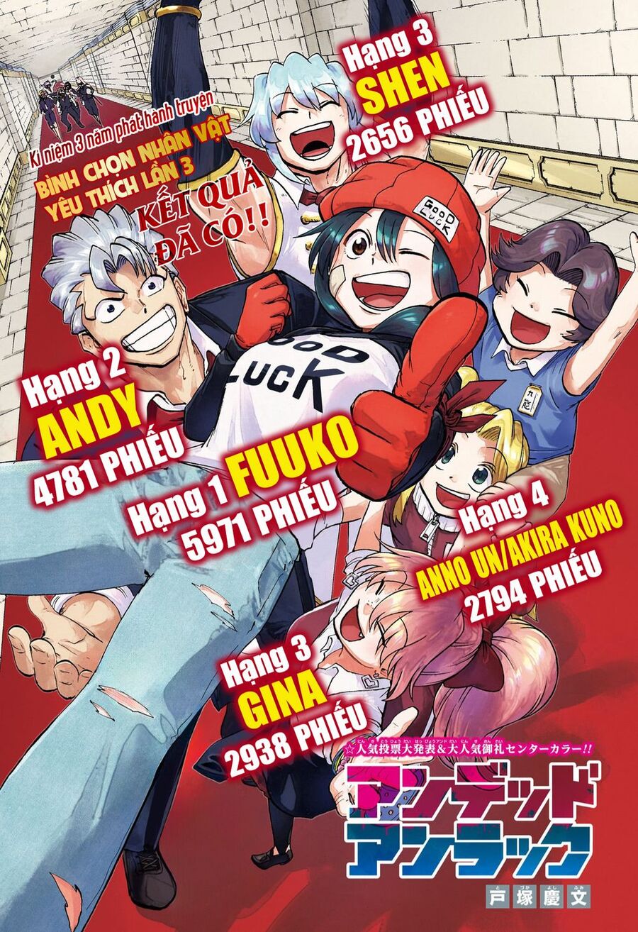 Undead Unluck Chap 162 - Next Chap 163