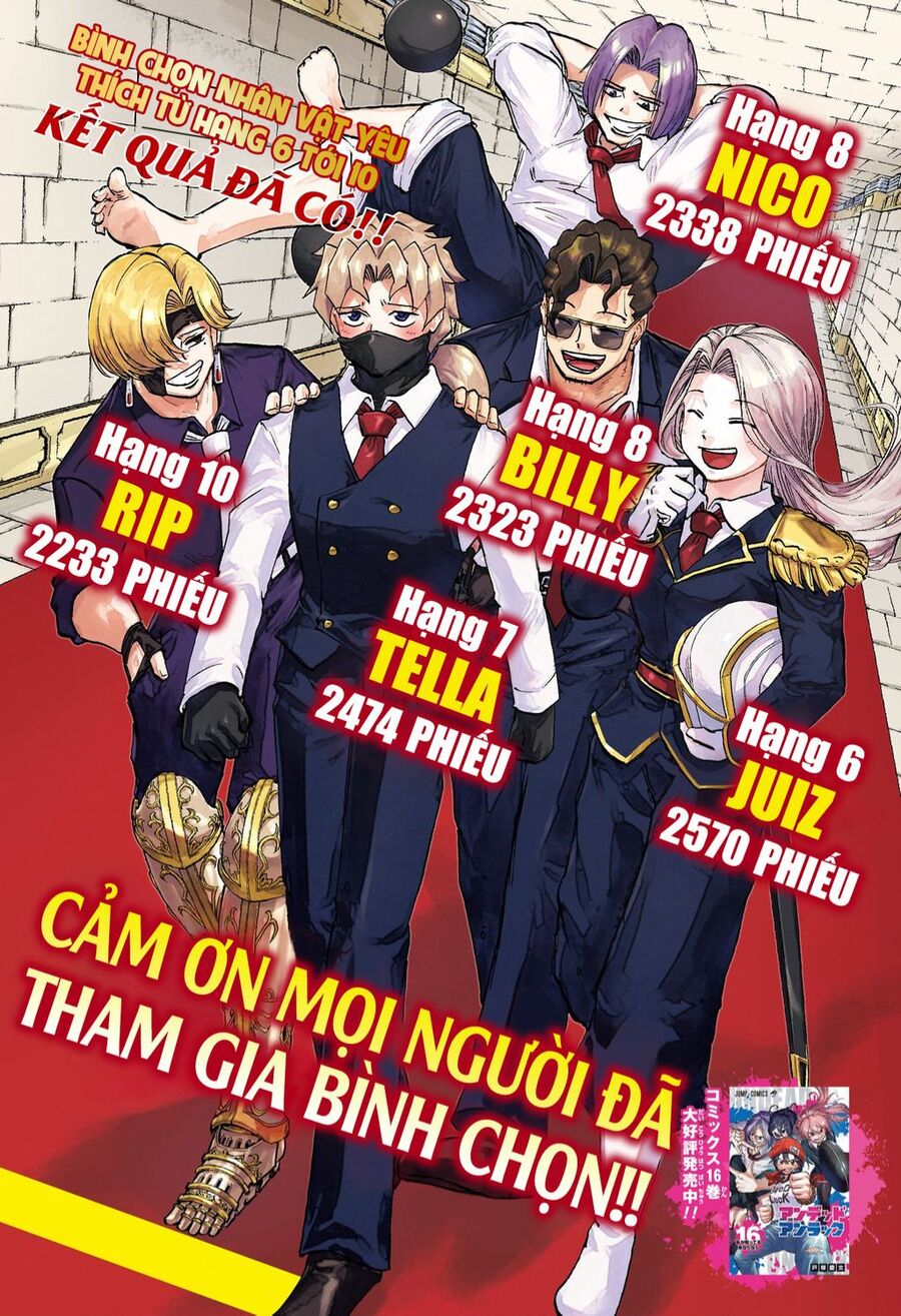 Undead Unluck Chap 162 - Next Chap 163