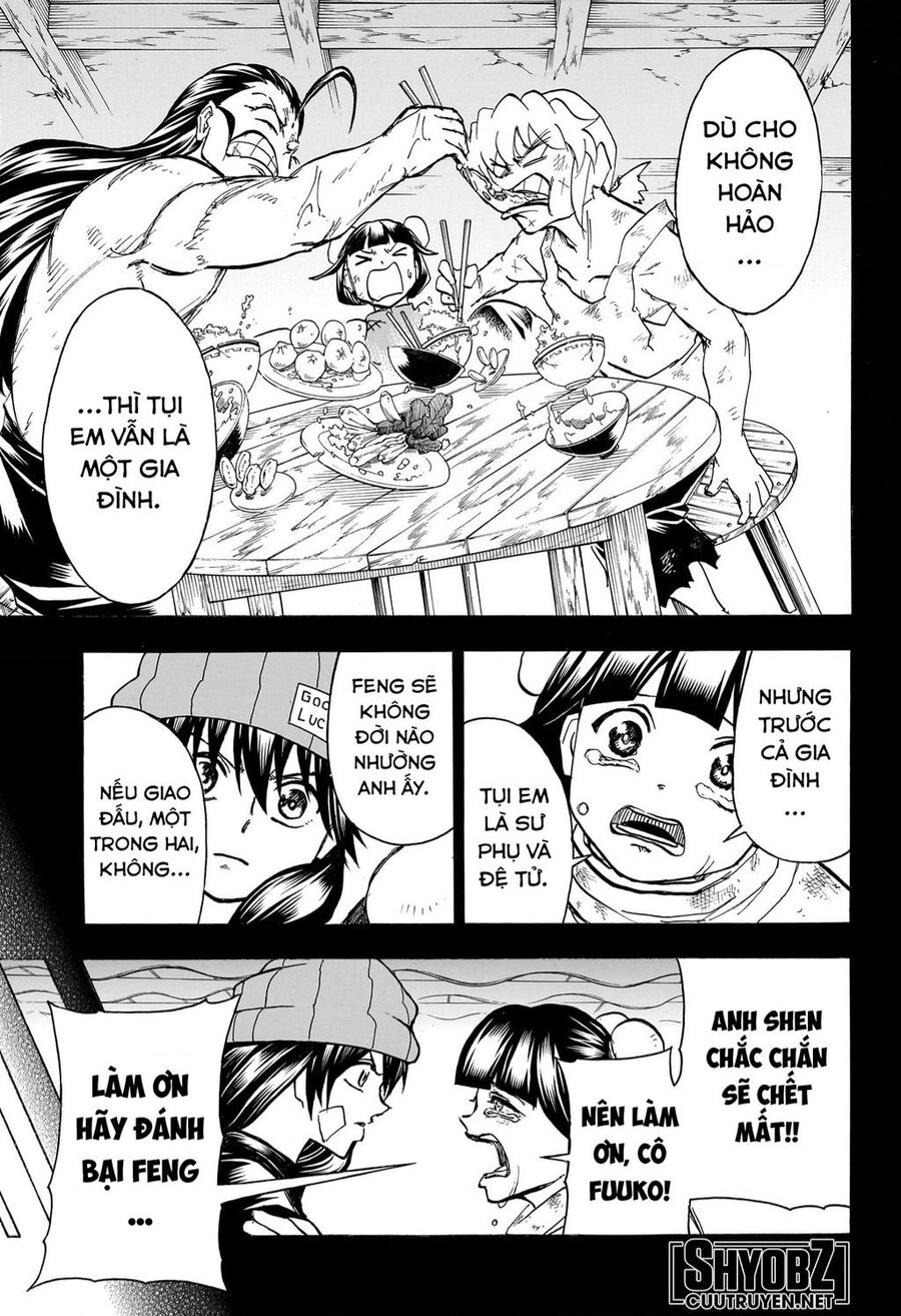 Undead Unluck Chap 162 - Next Chap 163