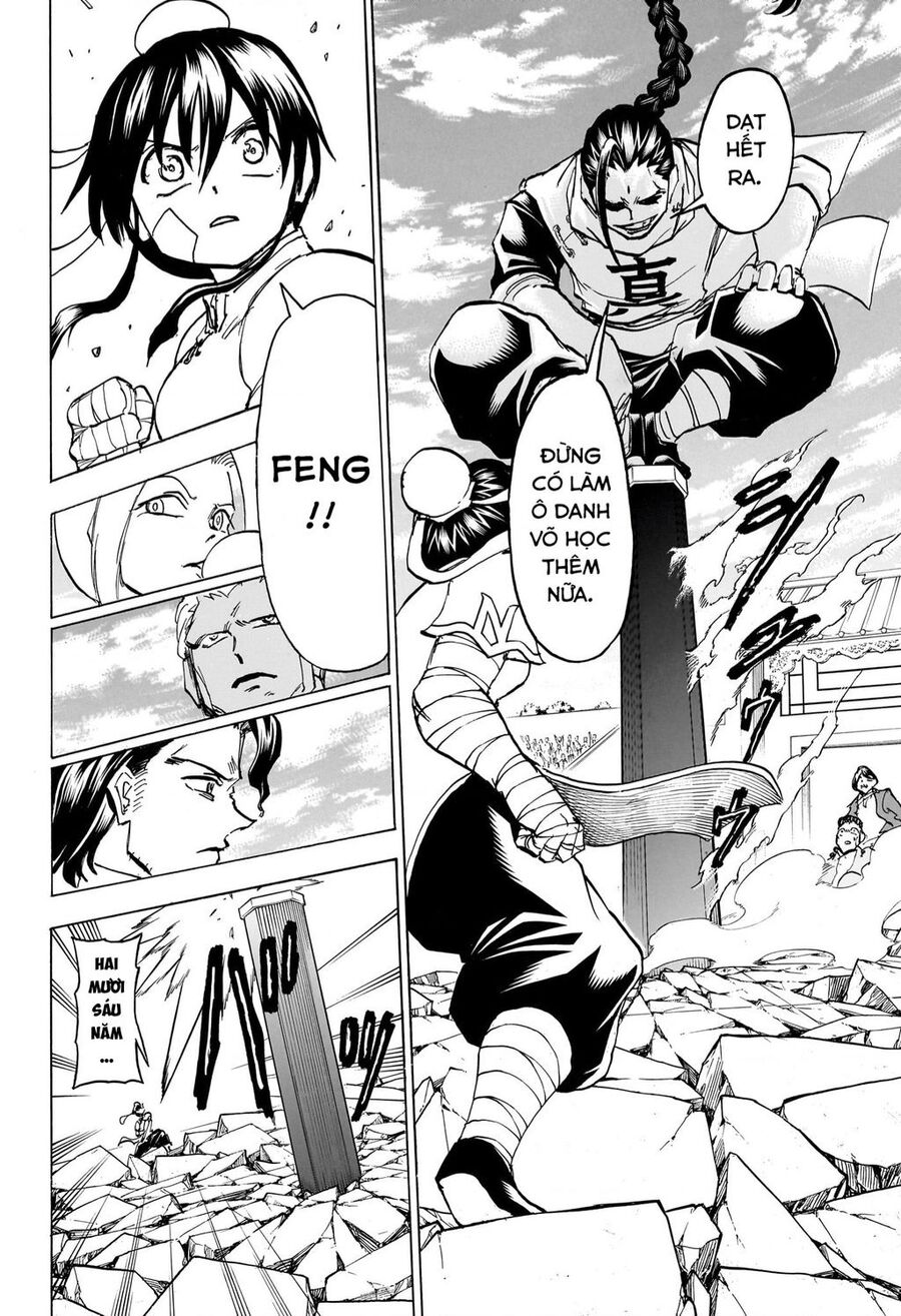 Undead Unluck Chap 162 - Next Chap 163