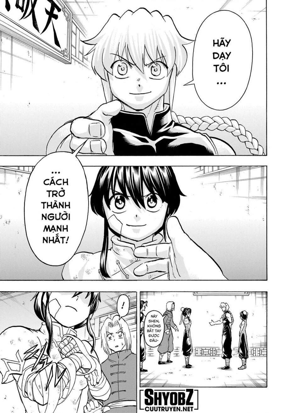 Undead Unluck Chap 163 - Next Chap 164