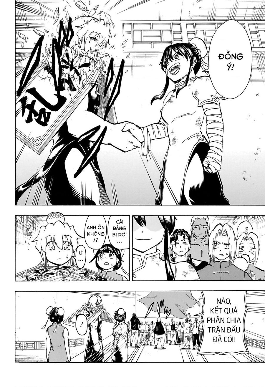 Undead Unluck Chap 163 - Next Chap 164