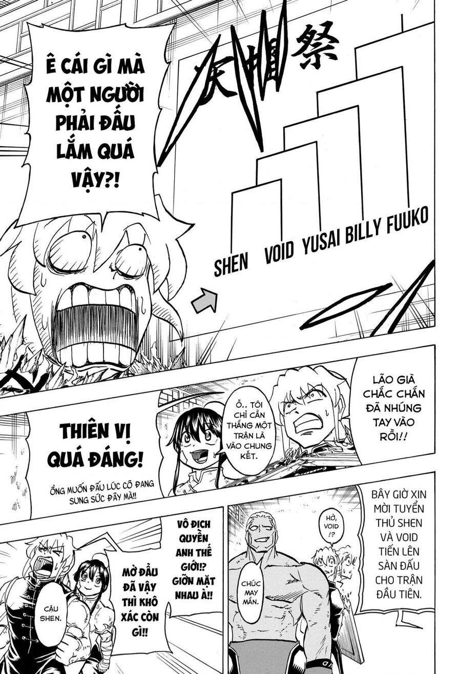 Undead Unluck Chap 163 - Next Chap 164