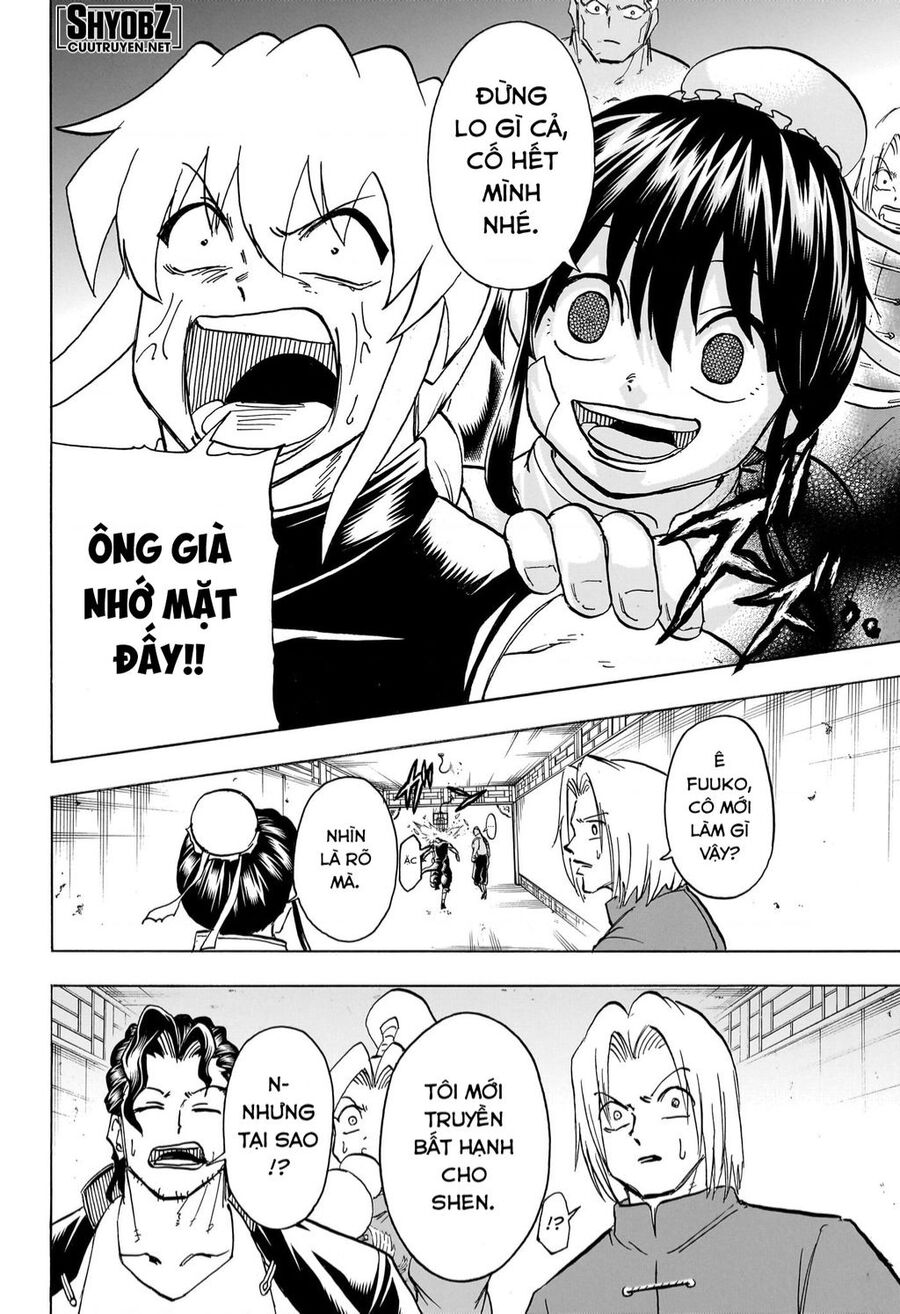 Undead Unluck Chap 163 - Next Chap 164