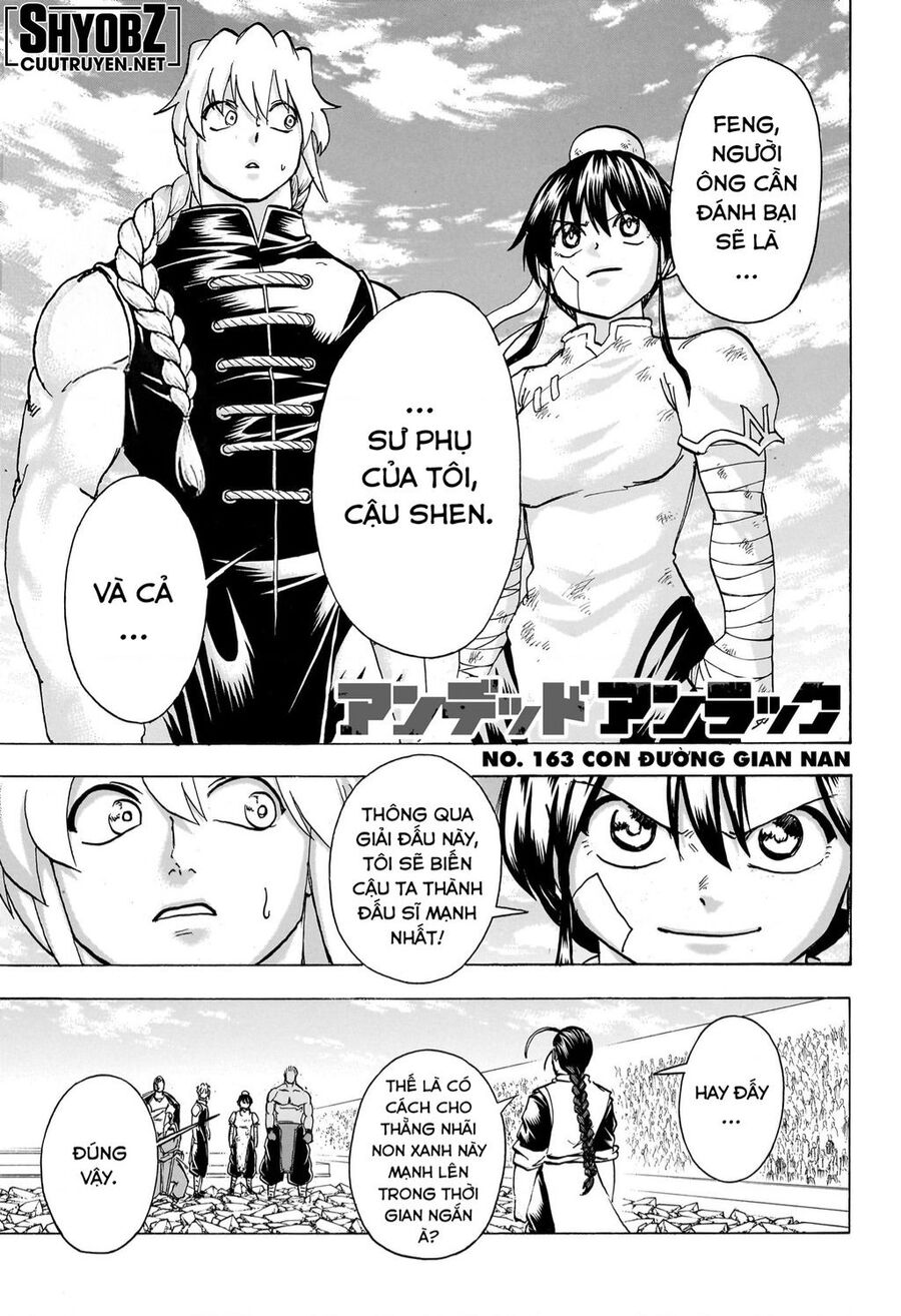 Undead Unluck Chap 163 - Next Chap 164