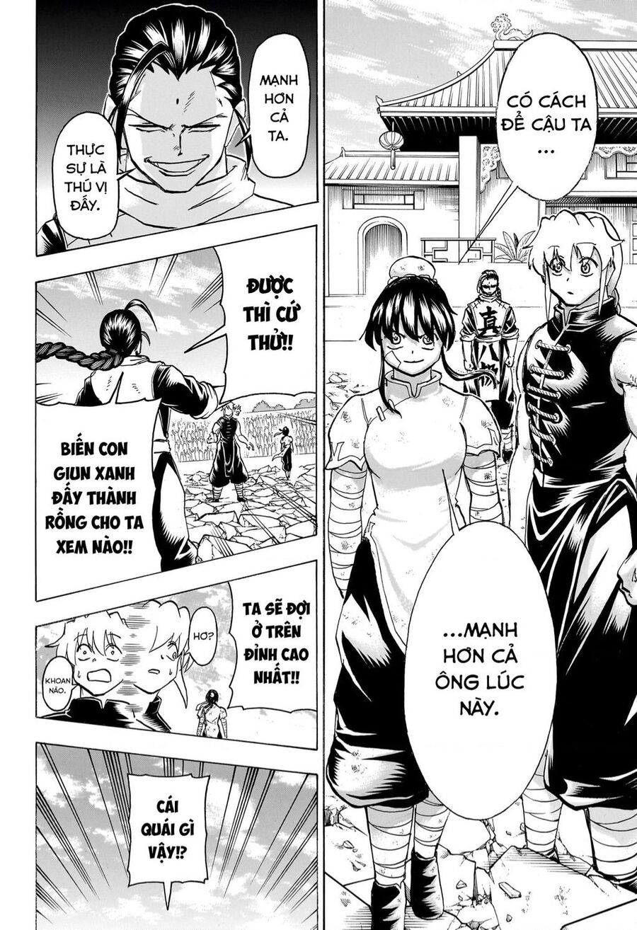 Undead Unluck Chap 163 - Next Chap 164