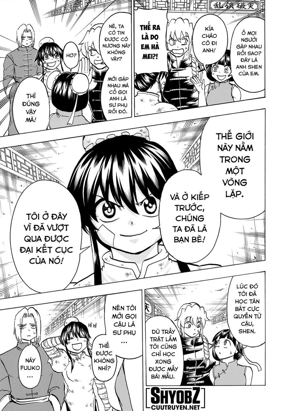 Undead Unluck Chap 163 - Next Chap 164