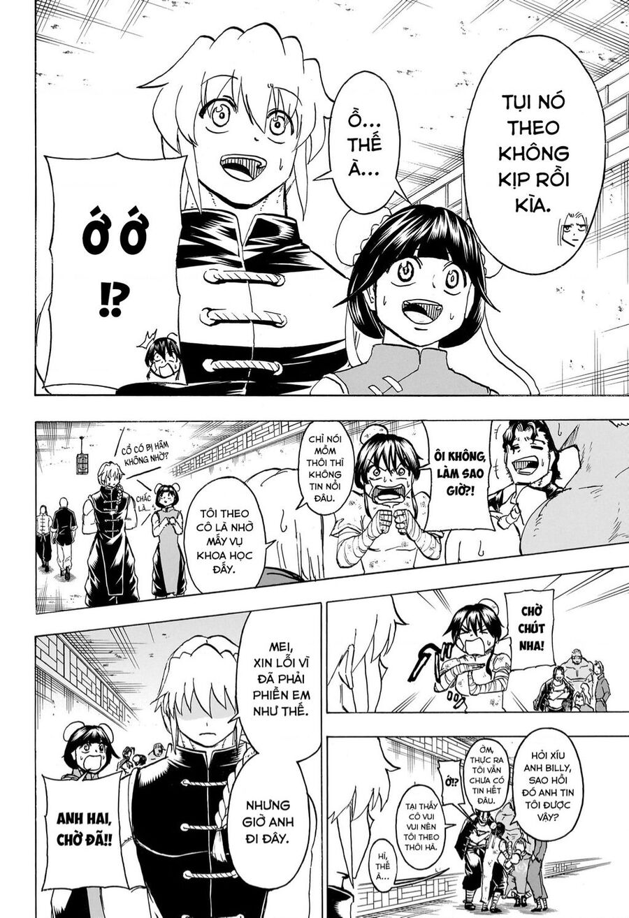 Undead Unluck Chap 163 - Next Chap 164