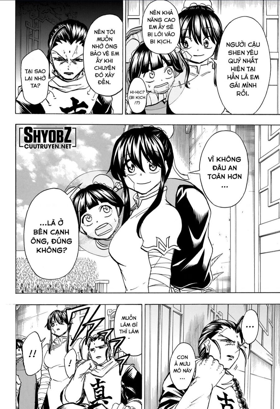 Undead Unluck Chap 164 - Next Chap 165