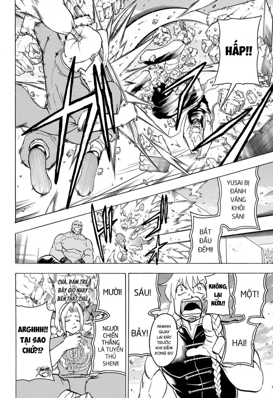 Undead Unluck Chap 164 - Next Chap 165