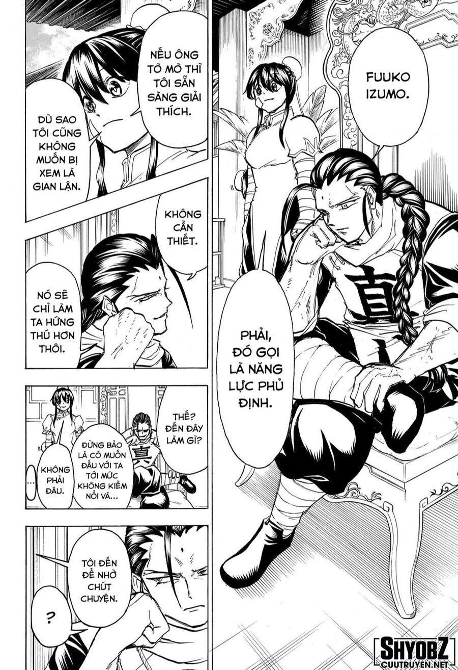 Undead Unluck Chap 164 - Next Chap 165