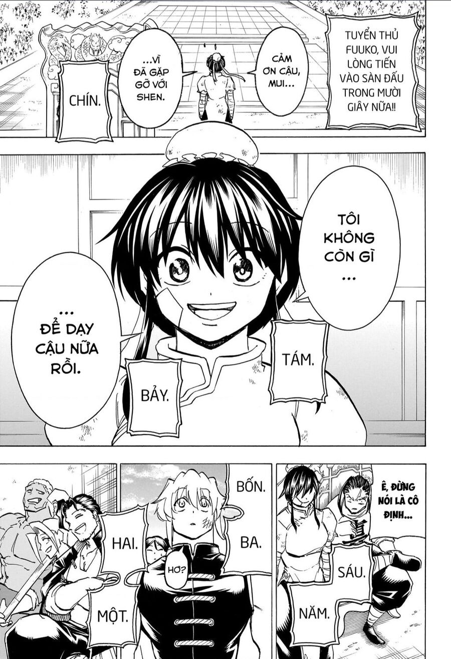 Undead Unluck Chap 165 - Next Chap 166