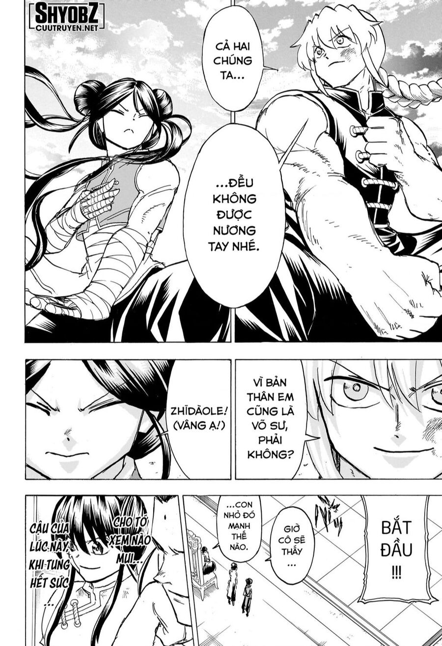 Undead Unluck Chap 165 - Next Chap 166