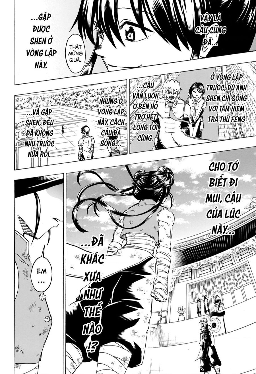 Undead Unluck Chap 165 - Next Chap 166