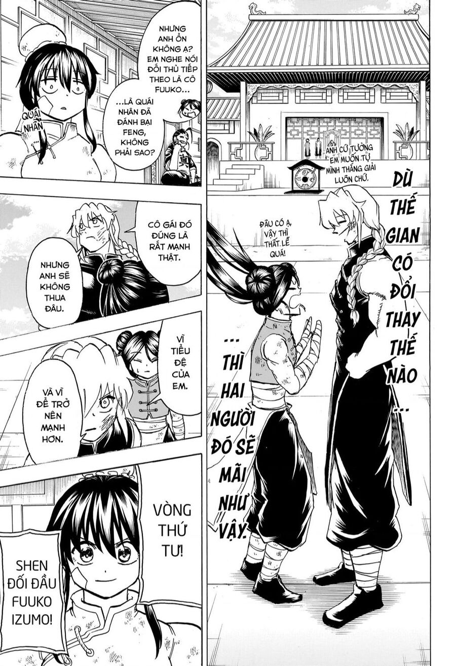 Undead Unluck Chap 165 - Next Chap 166