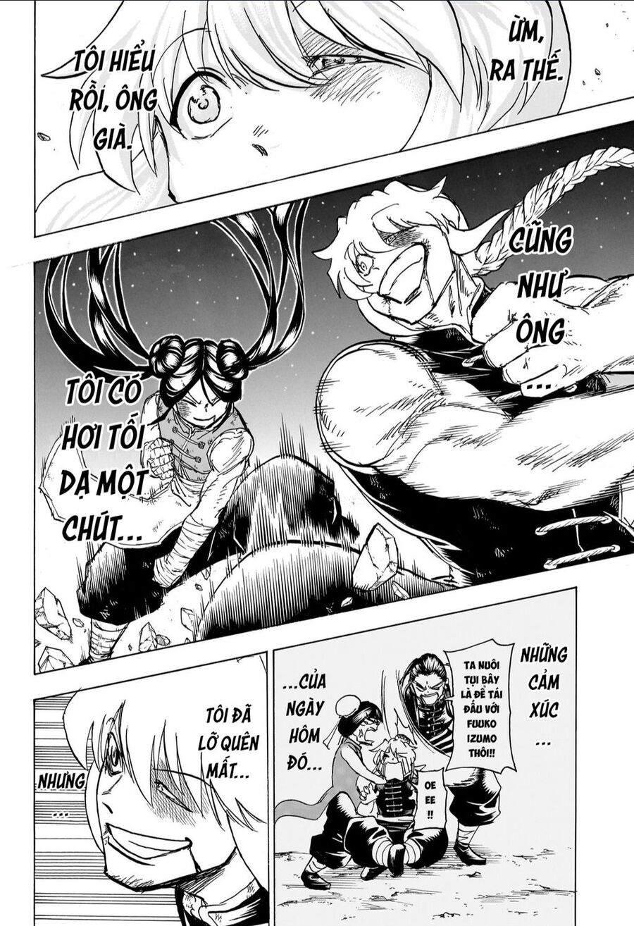 Undead Unluck Chap 166 - Next Chap 167