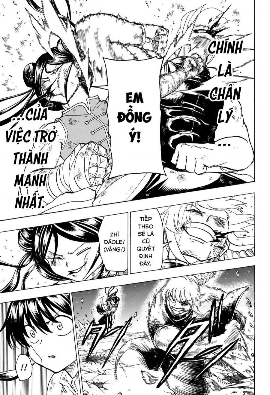 Undead Unluck Chap 166 - Next Chap 167