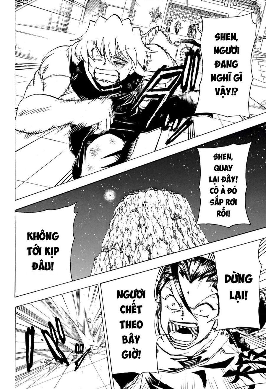 Undead Unluck Chap 166 - Next Chap 167