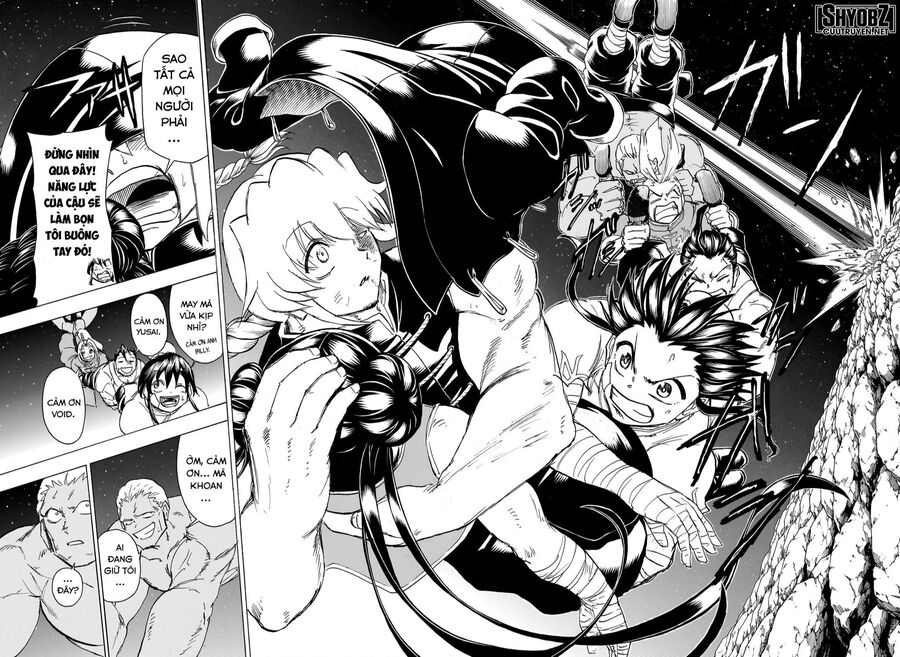 Undead Unluck Chap 166 - Next Chap 167