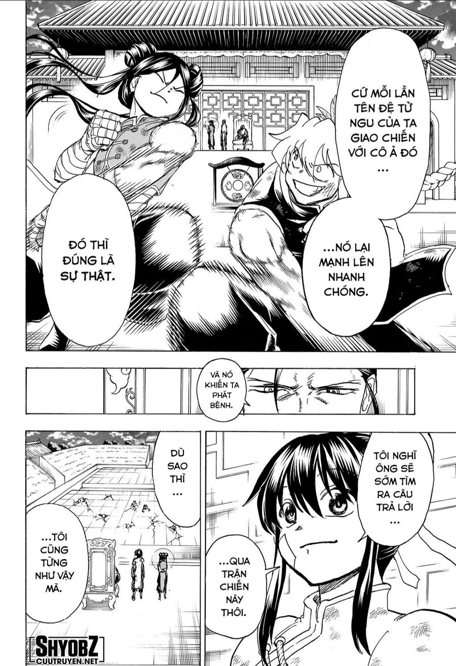 Undead Unluck Chap 166 - Next Chap 167