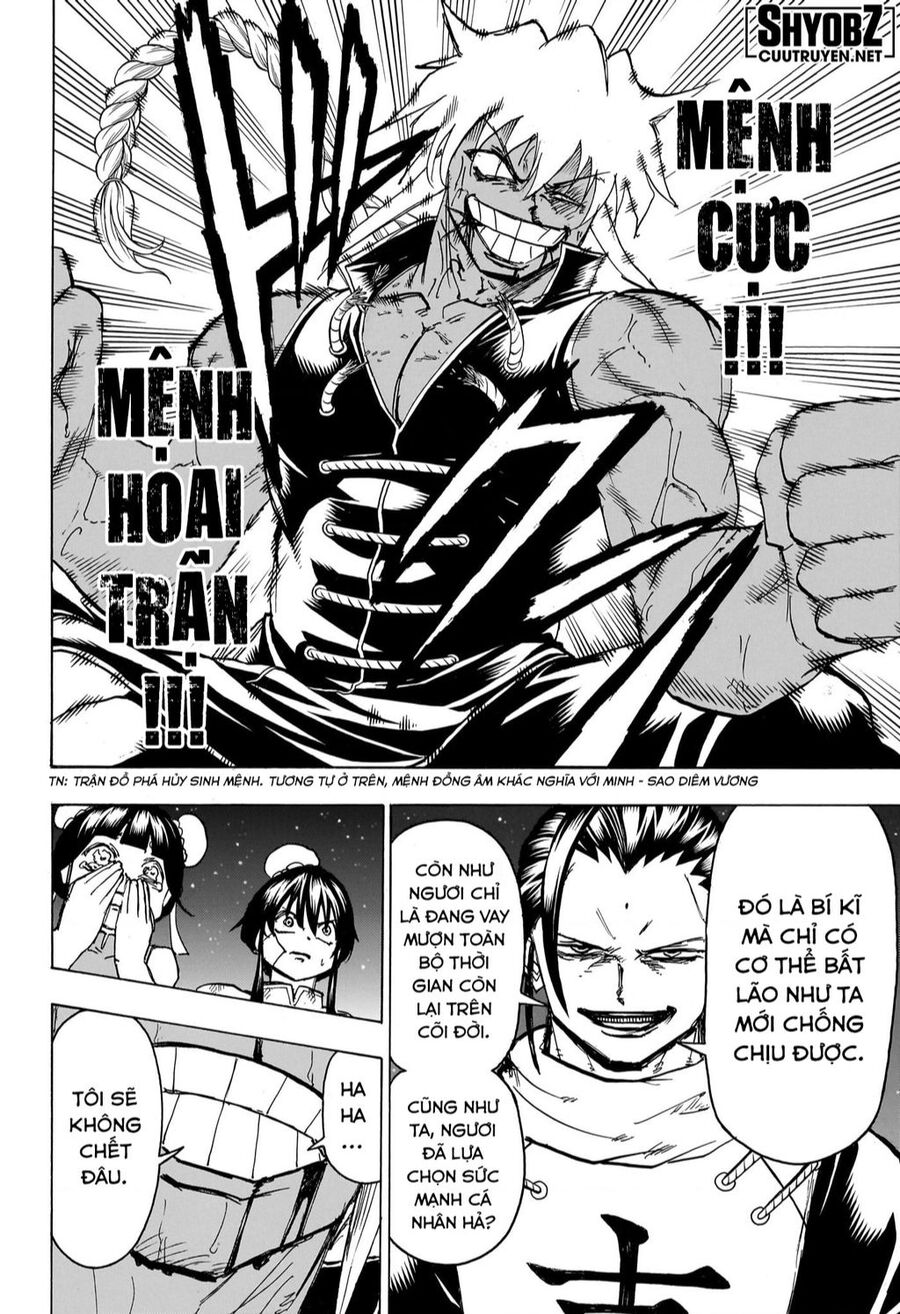 Undead Unluck Chap 167 - Next Chap 168