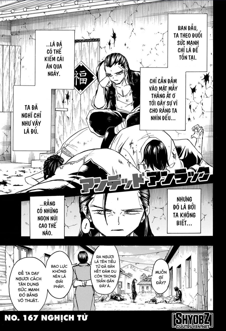 Undead Unluck Chap 167 - Next Chap 168