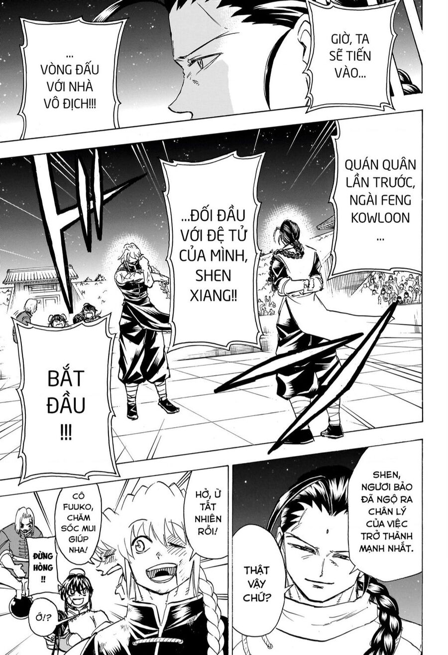 Undead Unluck Chap 167 - Next Chap 168