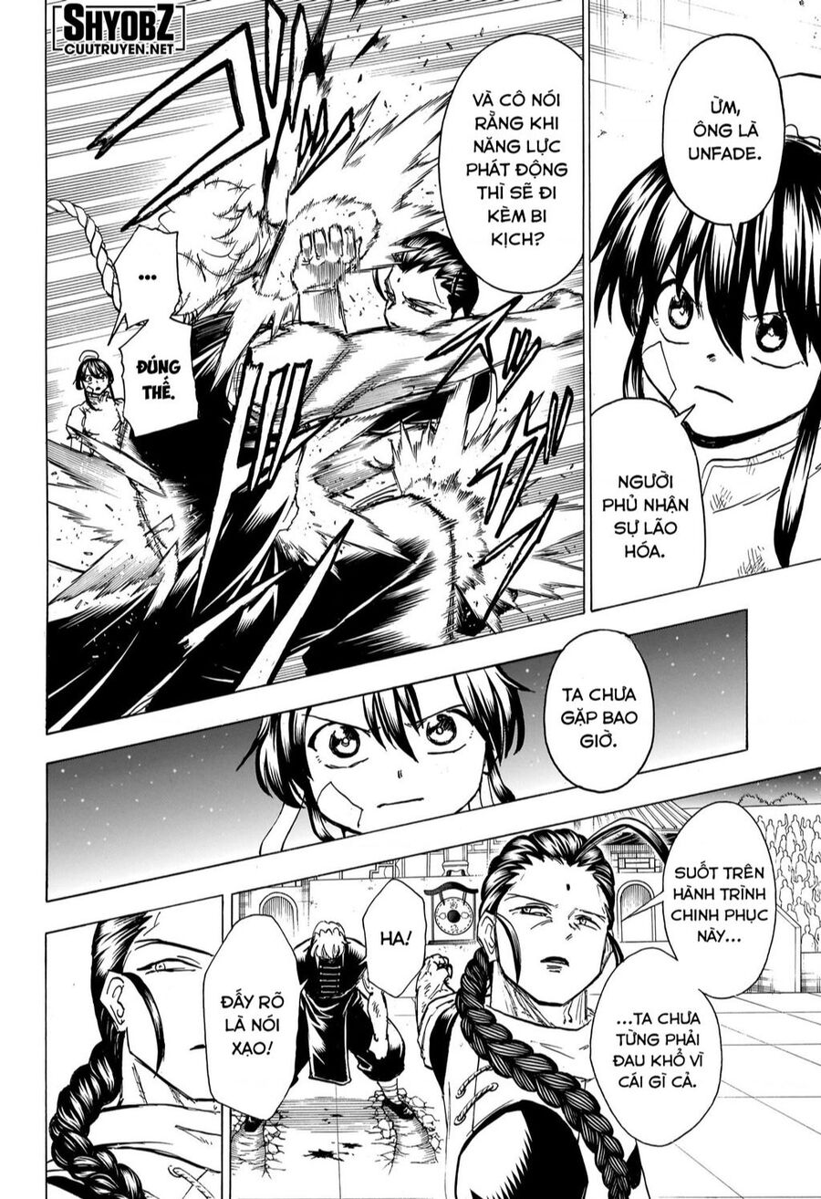 Undead Unluck Chap 167 - Next Chap 168