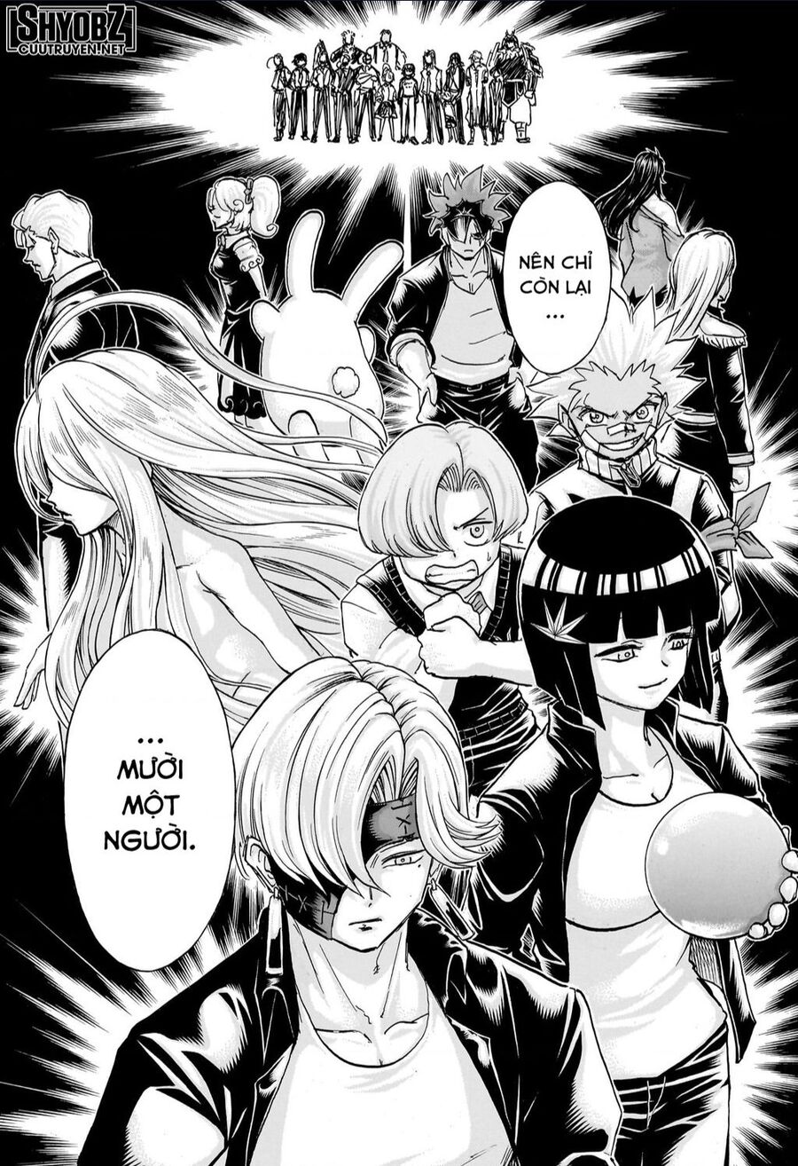 Undead Unluck Chap 168 - Next Chap 169