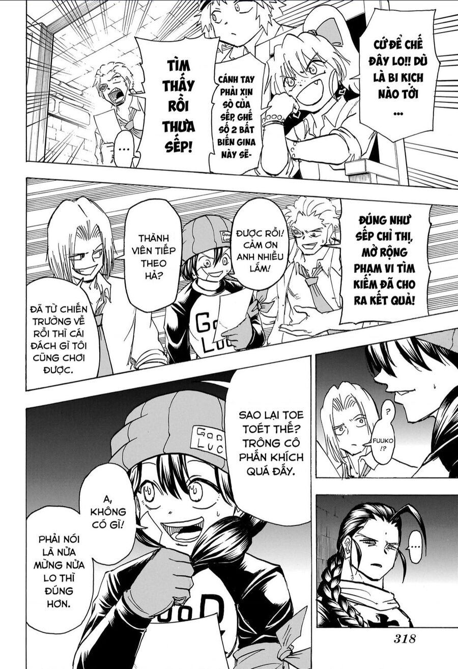 Undead Unluck Chap 168 - Next Chap 169