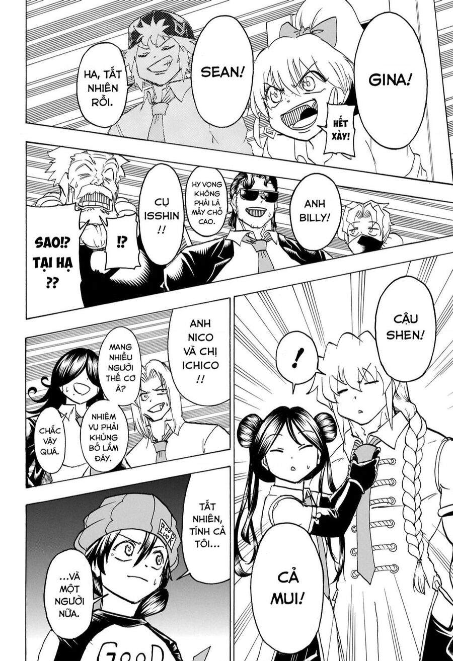 Undead Unluck Chap 168 - Next Chap 169