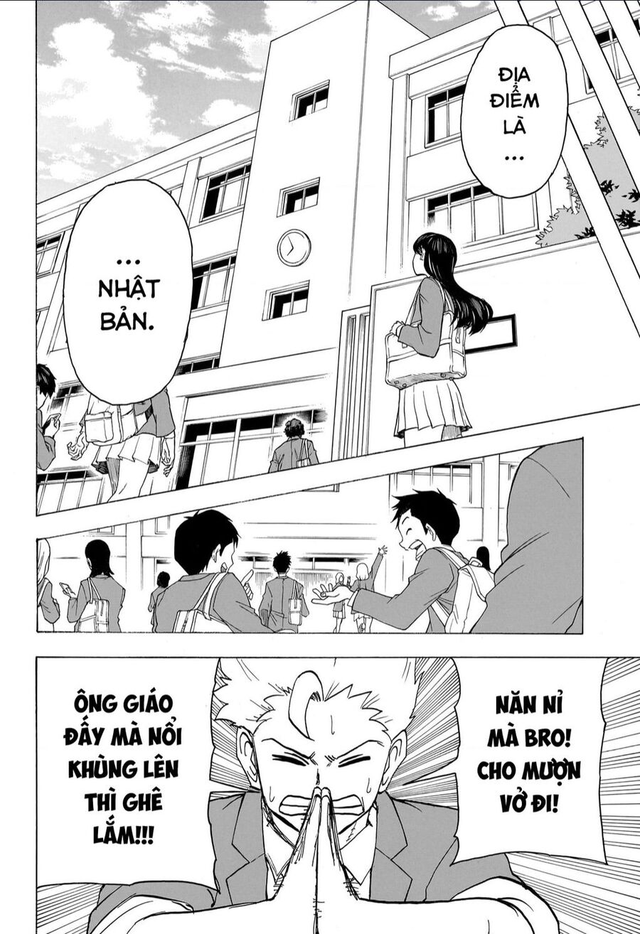 Undead Unluck Chap 168 - Next Chap 169